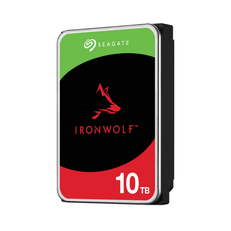 Seagate IronWolf 10TB 3.5" 7200RPM NAS Internal HDD — Being Shipped