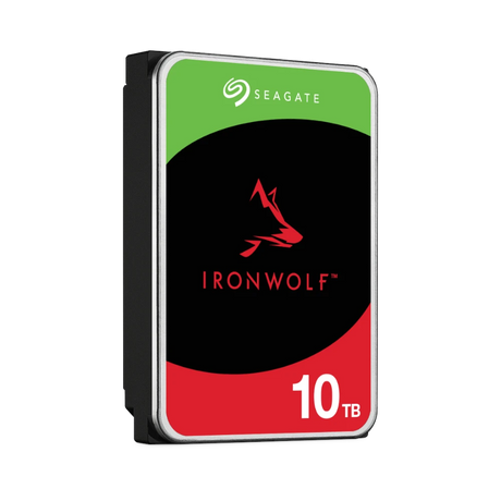Seagate IronWolf 10TB 3.5" 7200RPM NAS Internal HDD — Being Shipped