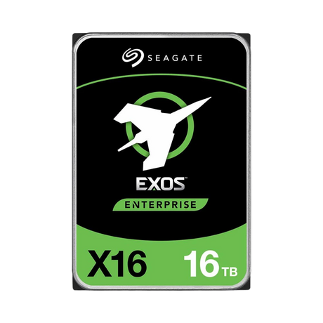 Seagate Exos X16 16TB 3.5" 7200 RPM Internal SATA HDD — Being Shipped