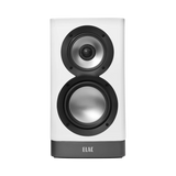 ELAC Navis ARB-51 3-Way Powered Bookshelf Speaker (Gloss White, Pair) — Being Shipped