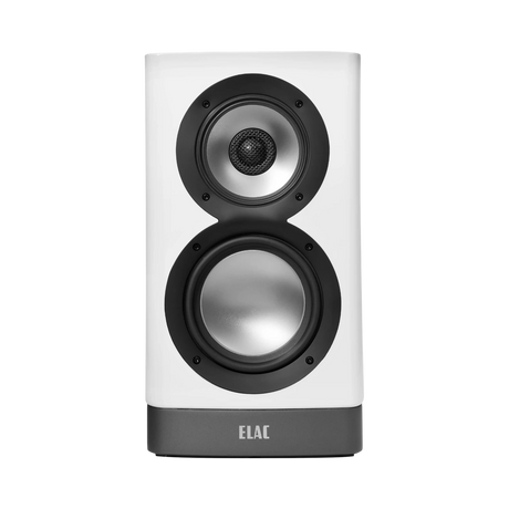 ELAC Navis ARB-51 3-Way Powered Bookshelf Speaker (Gloss White, Pair) — Being Shipped