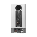 ELAC Navis ARB-51 3-Way Powered Bookshelf Speaker (Gloss White, Pair) — Being Shipped