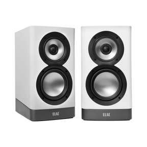 ELAC Navis ARB-51 3-Way Powered Bookshelf Speaker (Gloss White, Pair) — Being Shipped