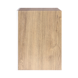 ELAC Debut Reference Two-Way Bookshelf Pair Speaker (White Baffle, Oak Cabinet) — Being Shipped