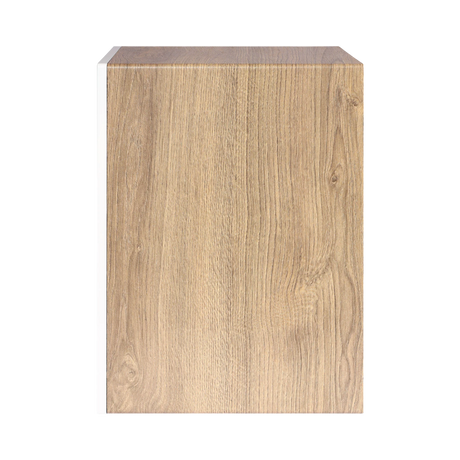 ELAC Debut Reference Two-Way Bookshelf Pair Speaker (White Baffle, Oak Cabinet) — Being Shipped