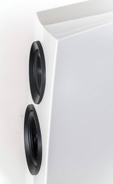 ELAC Concentro S 507 Floorstanding Speaker (White High Gloss) — Being Shipped