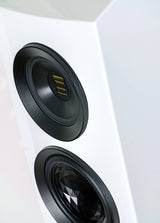 ELAC Concentro S 507 Floorstanding Speaker (White High Gloss) — Being Shipped