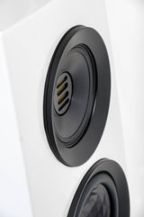 ELAC Concentro S 507 Floorstanding Speaker (White High Gloss) — Being Shipped