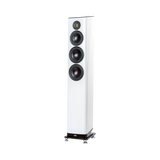 ELAC Vela FS 409 3.5-Way Floorstanding Speaker (Gloss White, Single) — Being Shipped