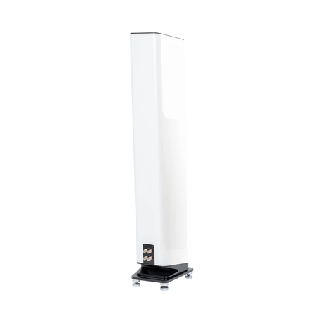 ELAC Vela FS 409 3.5-Way Floorstanding Speaker (Gloss White, Single) — Being Shipped