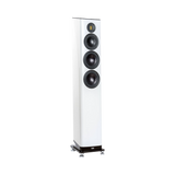 ELAC Vela FS 409 3.5-Way Floorstanding Speaker (Gloss White, Single) — Being Shipped