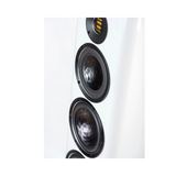 ELAC Vela FS 409 3.5-Way Floorstanding Speaker (Gloss White, Single) — Being Shipped