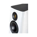 ELAC Vela FS 409 3.5-Way Floorstanding Speaker (Gloss White, Single) — Being Shipped