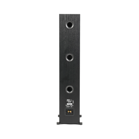 ELAC Uni-Fi 2.0 UF-52 Floorstanding Speaker (Black Ash Vinyl) — Being Shipped