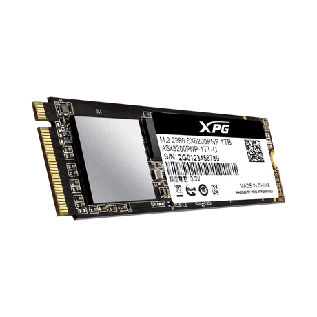 XPG SX8200 Pro 1TB M.2 PCIe Gen3x4 NVMe Internal SSD — Being Shipped