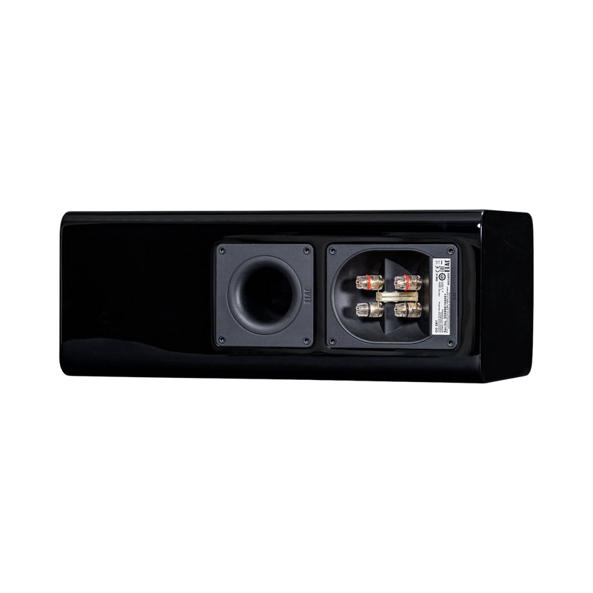 ELAC Solano 6" Center Speaker (Gloss Black) — Being Shipped