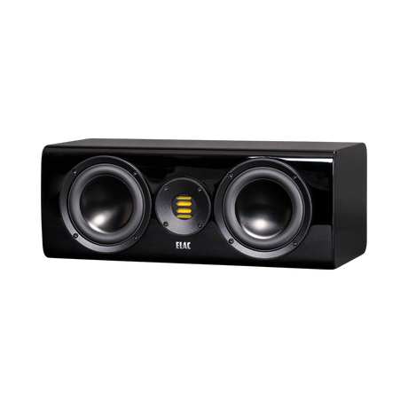 ELAC Solano 6" Center Speaker (Gloss Black) — Being Shipped