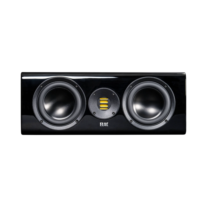 ELAC Solano 6" Center Speaker (Gloss Black) — Being Shipped