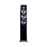 ELAC Vela FS 409 3.5-Way Floorstanding Speaker (Gloss Black, Single) — Being Shipped