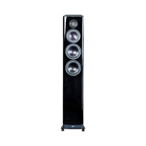 ELAC Vela FS 409 3.5-Way Floorstanding Speaker (Gloss Black, Single) — Being Shipped
