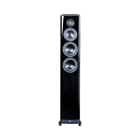 ELAC Vela FS 409 3.5-Way Floorstanding Speaker (Gloss Black, Single) — Being Shipped