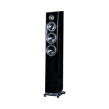 ELAC Vela FS 409 3.5-Way Floorstanding Speaker (Gloss Black, Single) — Being Shipped