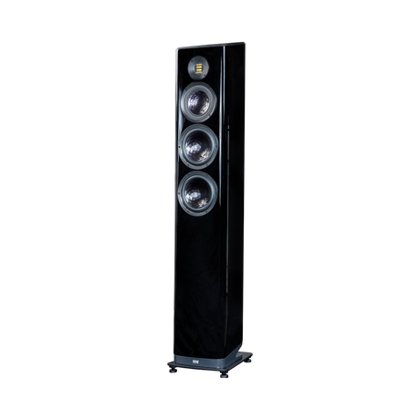 ELAC Vela FS 409 3.5-Way Floorstanding Speaker (Gloss Black, Single) — Being Shipped
