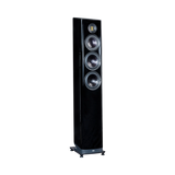 ELAC Vela FS 409 3.5-Way Floorstanding Speaker (Gloss Black, Single) — Being Shipped