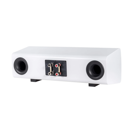 ELAC Carina CC241.4 2.5-Way Center Channel Speaker (Satin White) — Being Shipped