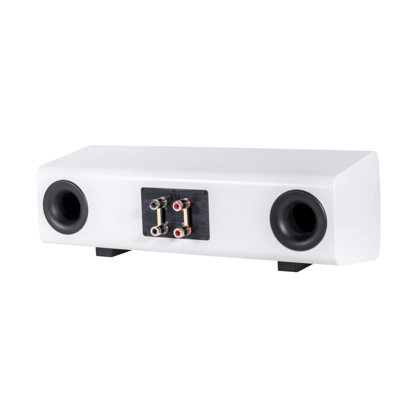 ELAC Carina CC241.4 2.5-Way Center Channel Speaker (Satin White) — Being Shipped