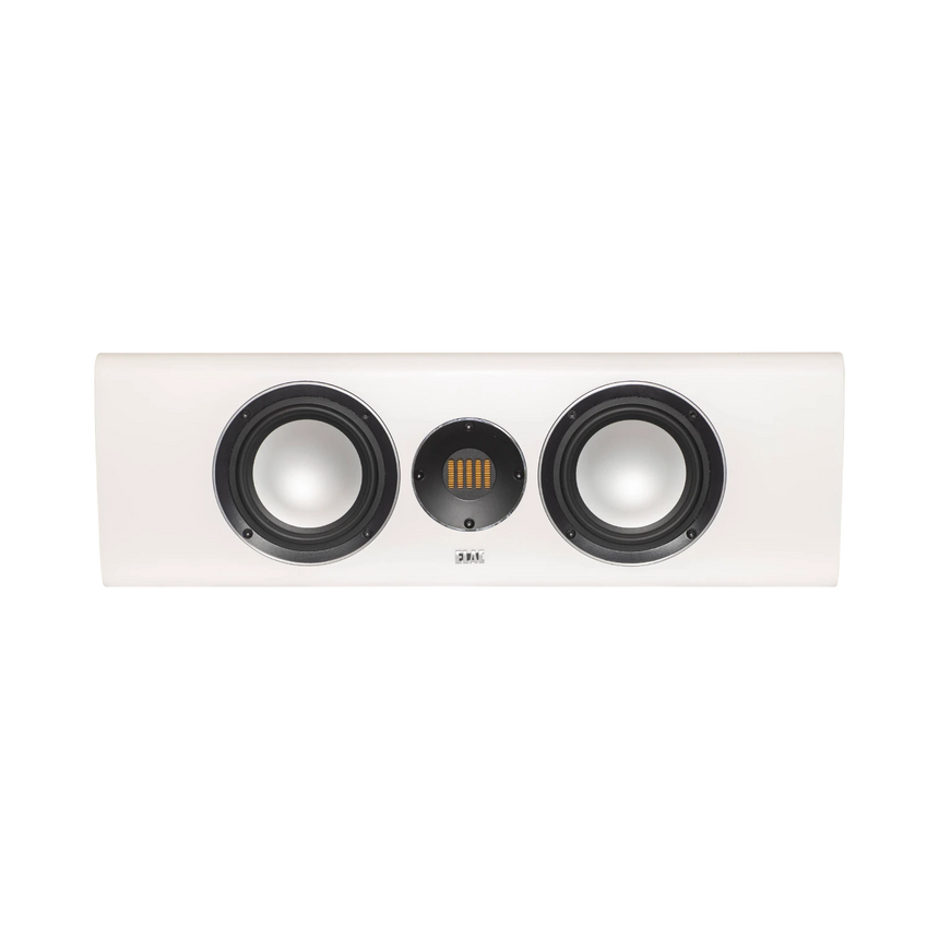 ELAC Carina CC241.4 2.5-Way Center Channel Speaker (Satin White) — Being Shipped
