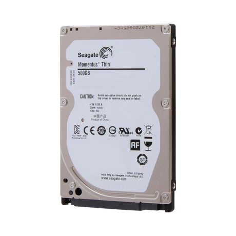 Seagate Momentus Thin 500GB 2.5" 5400RPM SATA Laptop HDD — Being Shipped