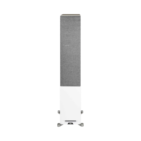 ELAC Debut Reference Three-Way Floorstanding Speaker (White Baffle, Oak Cabinet) — Being Shipped