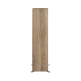 ELAC Debut Reference Three-Way Floorstanding Speaker (White Baffle, Oak Cabinet) — Being Shipped