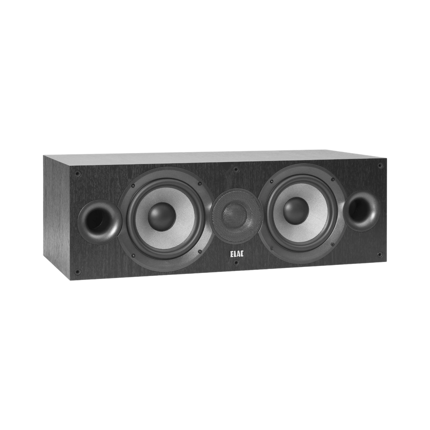 ELAC Debut 2.0 C6.2 Two-Way Center Channel Speaker — Being Shipped