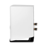 ELAC Carina BS243.4 2-Way Bookshelf Speakers (Satin White, Pair) — Being Shipped