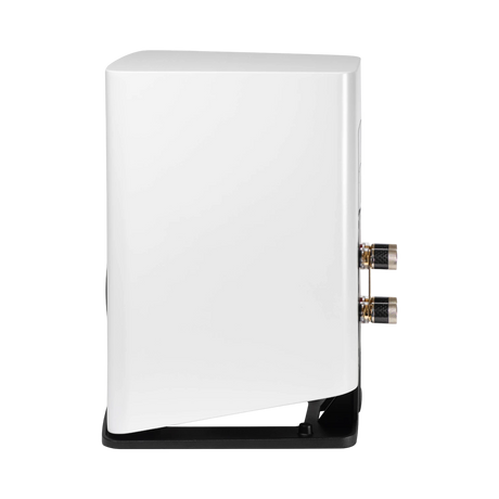 ELAC Carina BS243.4 2-Way Bookshelf Speakers (Satin White, Pair) — Being Shipped