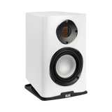 ELAC Carina BS243.4 2-Way Bookshelf Speakers (Satin White, Pair) — Being Shipped