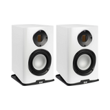ELAC Carina BS243.4 2-Way Bookshelf Speakers (Satin White, Pair) — Being Shipped