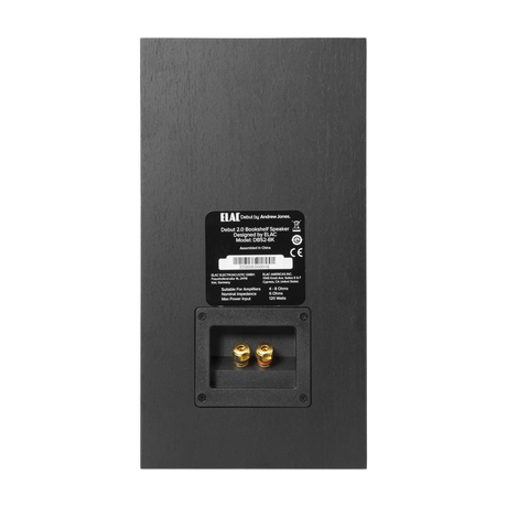 ELAC Debut 2.0 B5.2 2-Way Bookshelf Speakers (Pair) — Being Shipped