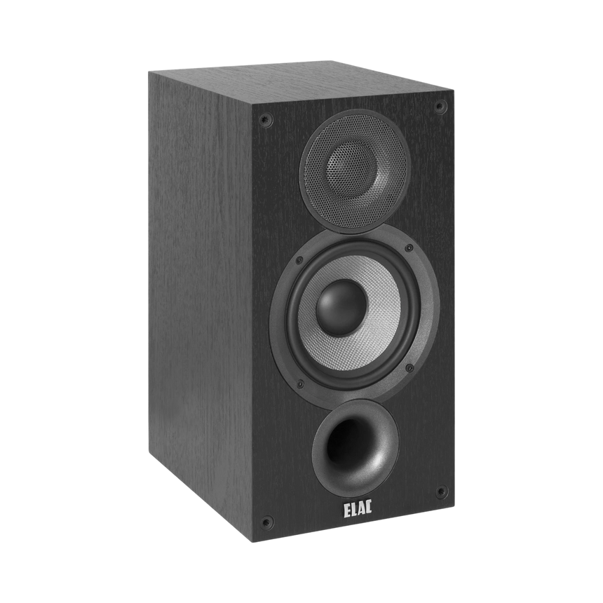 ELAC Debut 2.0 B5.2 2-Way Bookshelf Speakers (Pair) — Being Shipped