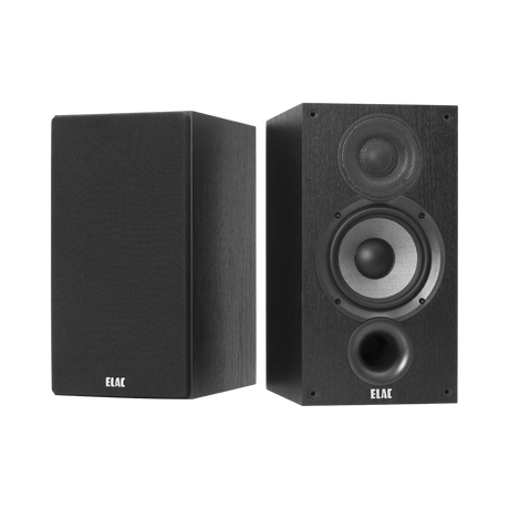 ELAC Debut 2.0 B5.2 2-Way Bookshelf Speakers (Pair) — Being Shipped