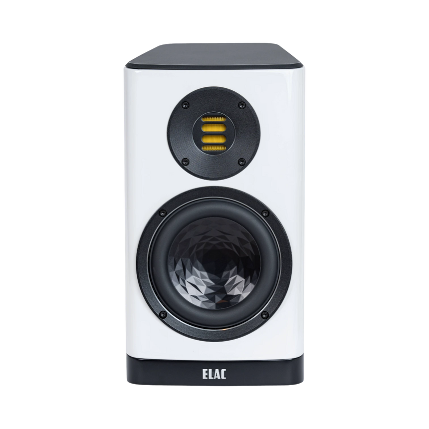 ELAC Vela BS 403 2-Way Bookshelf Speakers (Gloss White, Pair) — Being Shipped