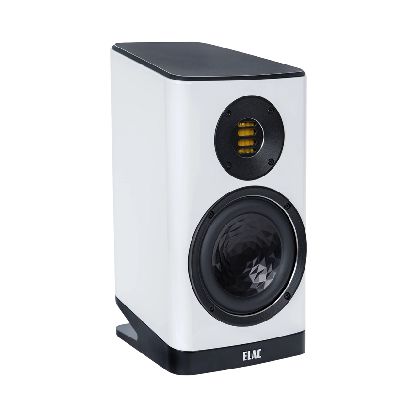 ELAC Vela BS 403 2-Way Bookshelf Speakers (Gloss White, Pair) — Being Shipped