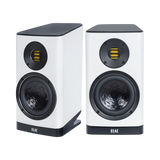 ELAC Vela BS 403 2-Way Bookshelf Speakers (Gloss White, Pair) — Being Shipped