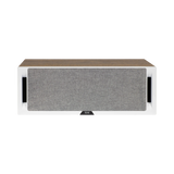 ELAC Debut Reference Two-Way Center Channel Speaker (White Baffle, Oak Cabinet) — Being Shipped