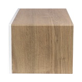 ELAC Debut Reference Two-Way Center Channel Speaker (White Baffle, Oak Cabinet) — Being Shipped