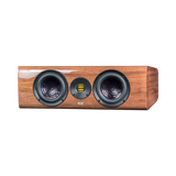 ELAC Vela CC 401 2.5-Way Center Channel Speaker (Gloss Walnut) — Being Shipped