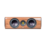ELAC Vela CC 401 2.5-Way Center Channel Speaker (Gloss Walnut) — Being Shipped