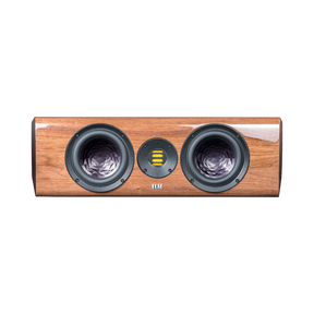 ELAC Vela CC 401 2.5-Way Center Channel Speaker (Gloss Walnut) — Being Shipped